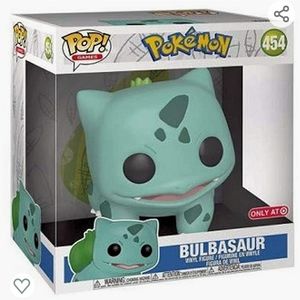 Giant Bulbasaur Funko pop